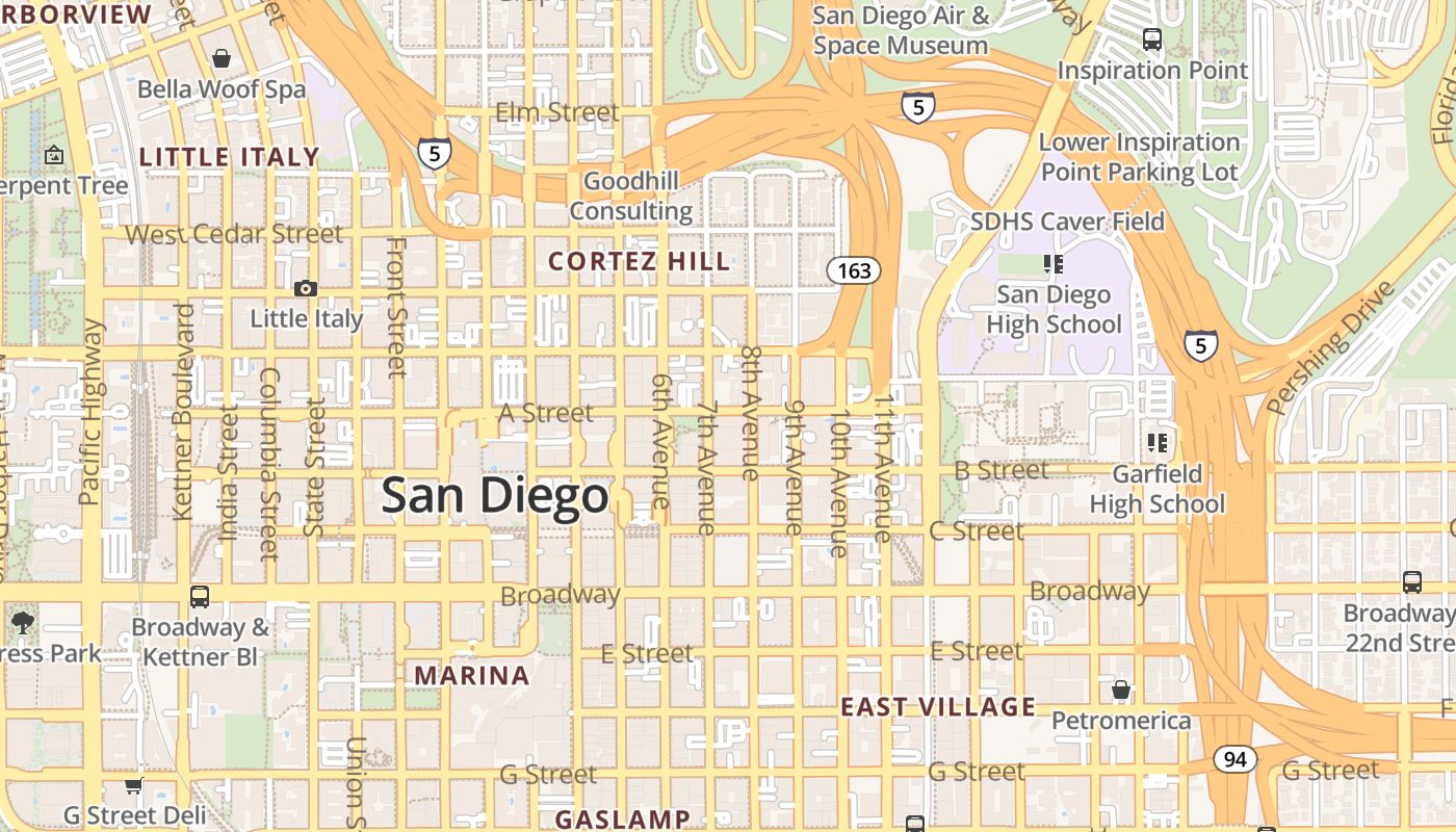 map
